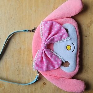 MY MELODY PLUSH WRISTLET
